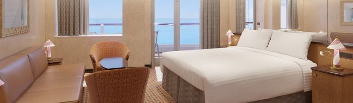 Accommodation on Carnival Luminosa